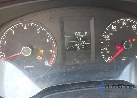 2011 Volkswagen Jetta 2.5L Se из США, поврежденный, VIN 3VWDX7AJXBM346552